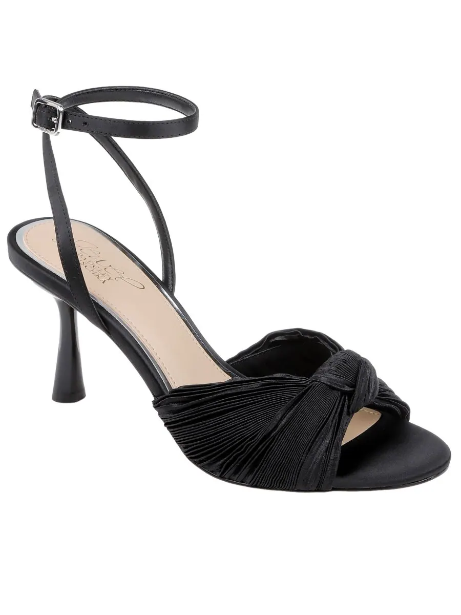 Женские вечерние сандалии Ibis Jewel Badgley Mischka — изображение 1 из 5, черный