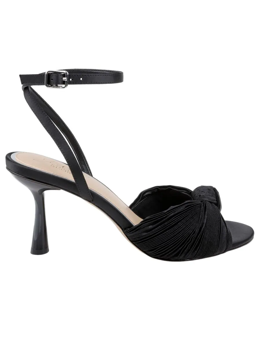 Женские вечерние сандалии Ibis Jewel Badgley Mischka — изображение 2 из 5, черный