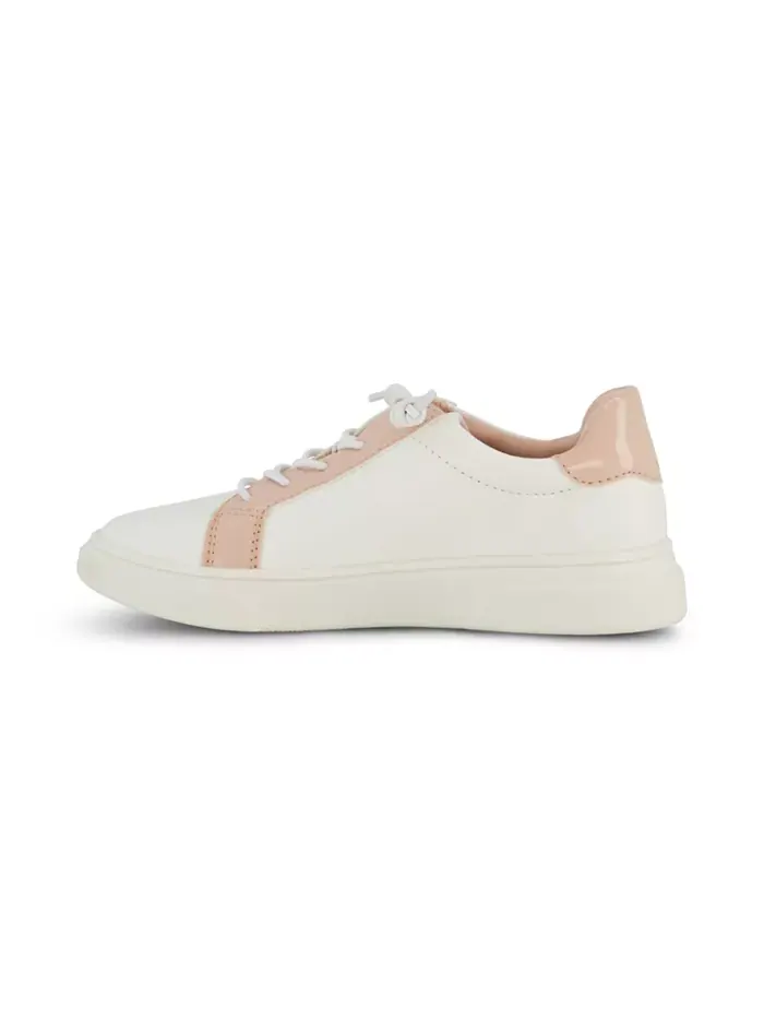 Маленькие и большие девочки Celia Gigi Low Top Sneaker Dkny — изображение 2 из 7, белый