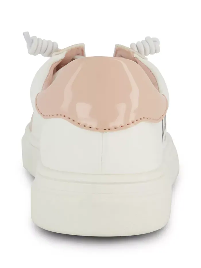 Маленькие и большие девочки Celia Gigi Low Top Sneaker Dkny — изображение 5 из 7, белый