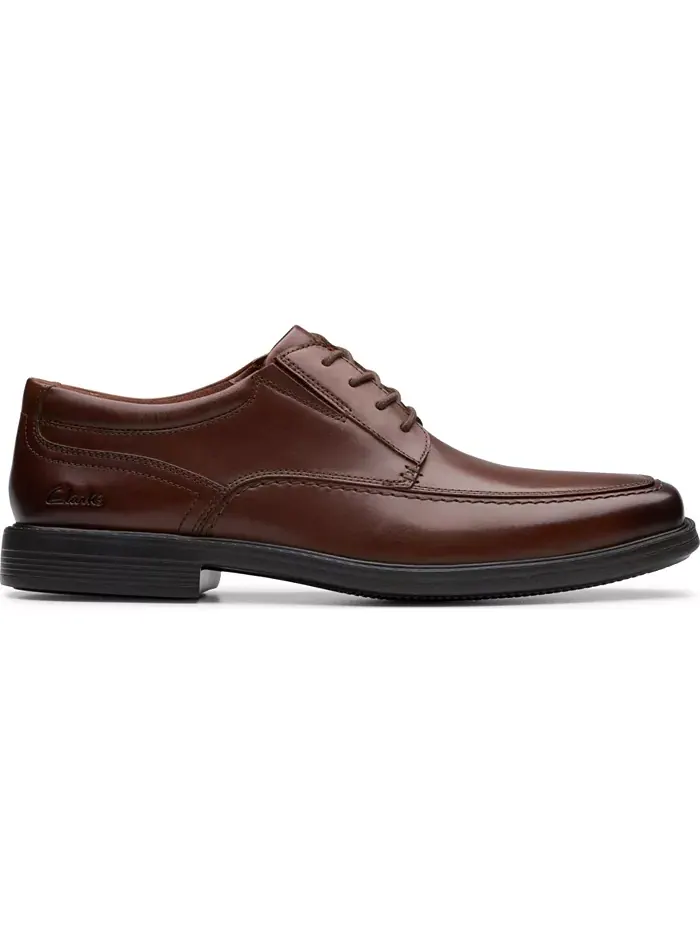 Туфли мужские Clarks Dresslite Apron — изображение 2 из 7, коричневый