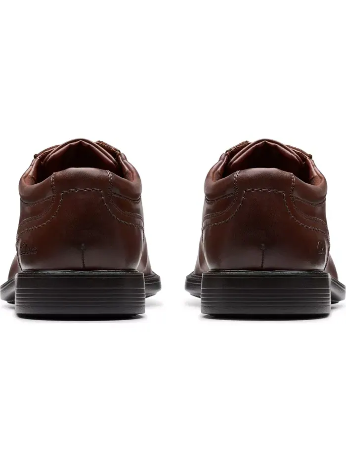 Туфли мужские Clarks Dresslite Apron — изображение 3 из 7, коричневый