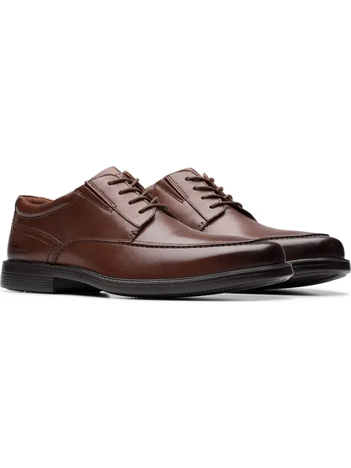 Туфли мужские Clarks Dresslite Apron — изображение 6 из 7, коричневый