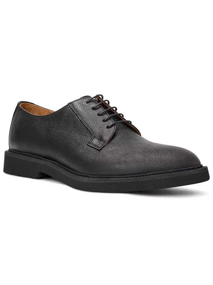 Мужские оксфорды Grayson Slip-On Aquatalia — черный