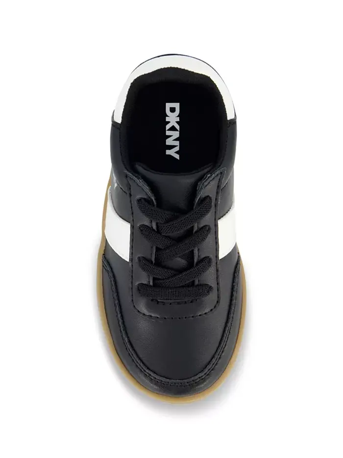 Низкие кроссовки Dylan Damian для маленьких и больших мальчиков Dkny — изображение 6 из 7, черный