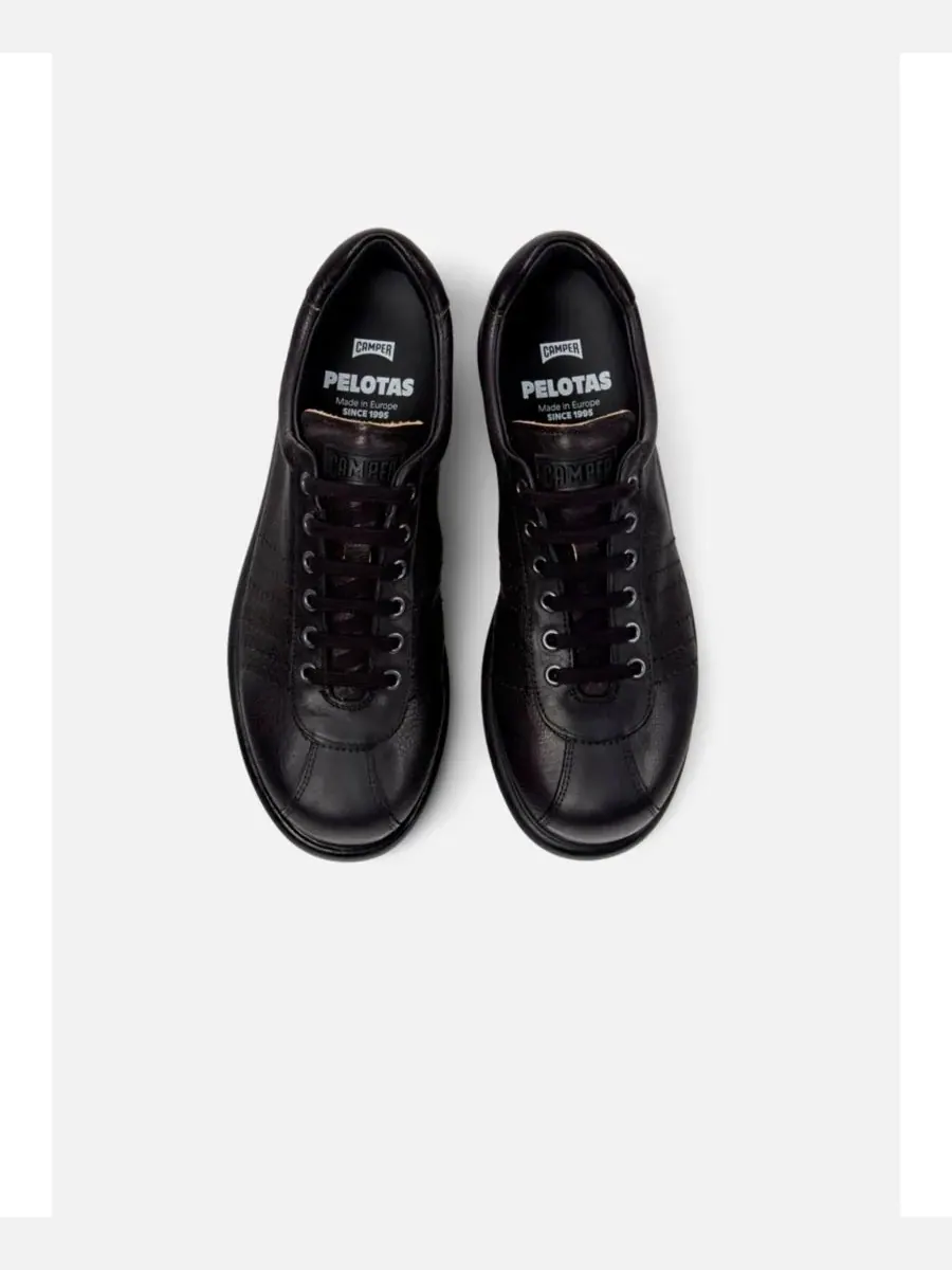 Оксфорды мужские Camper Pelotas Ariel, кожаные — изображение 3 из 3, черный