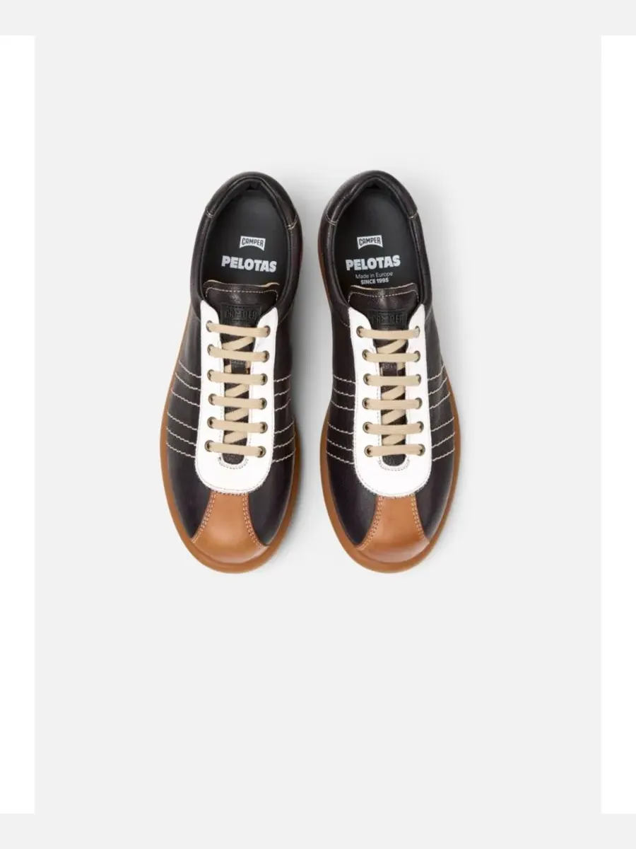 Оксфорды мужские Camper Pelotas Ariel — изображение 3 из 3, коричневый