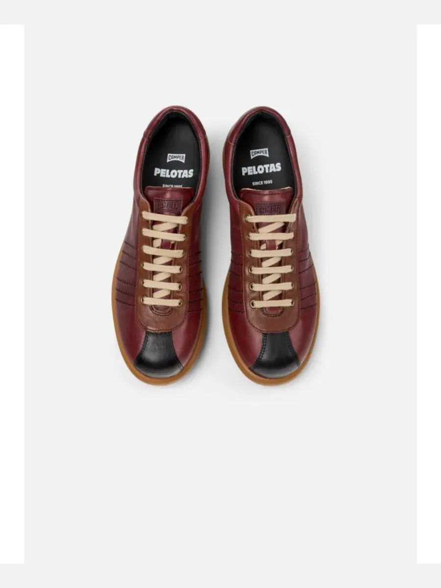 Оксфорды мужские Camper Pelotas Ariel — изображение 3 из 3, бордовый