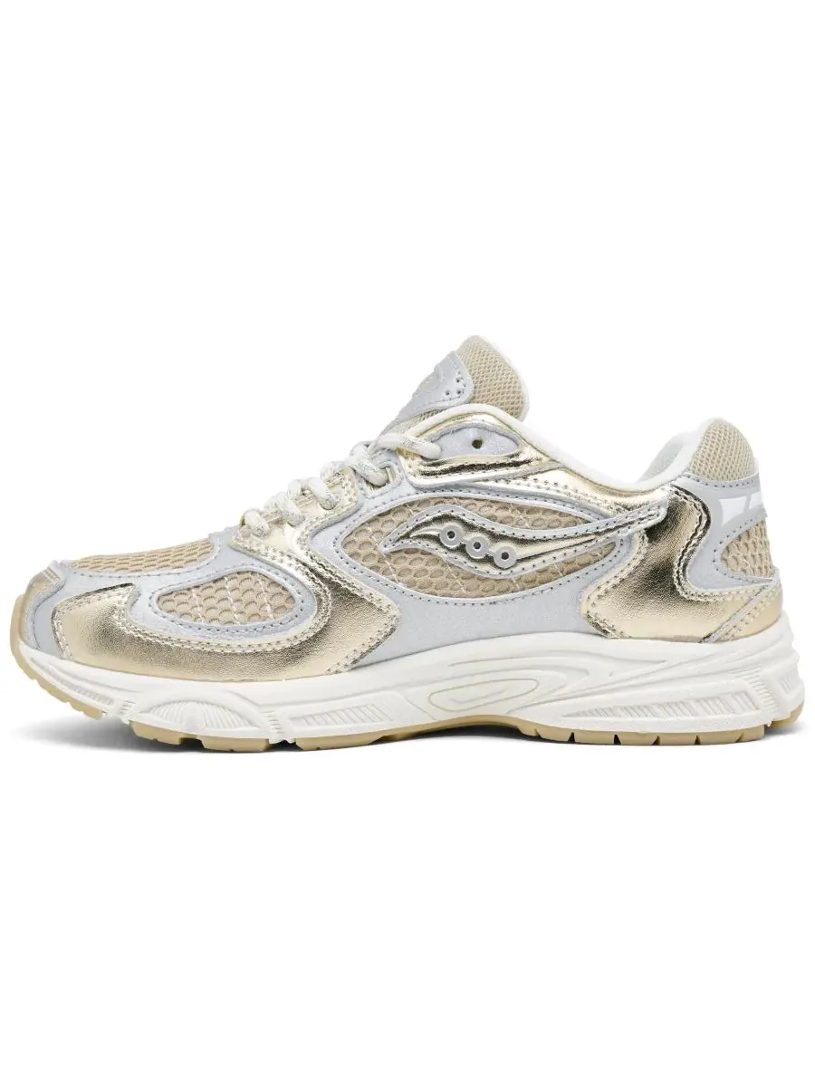 Детские повседневные кроссовки Grid Jazz 9 от Finish Line Saucony — изображение 3 из 6, золото