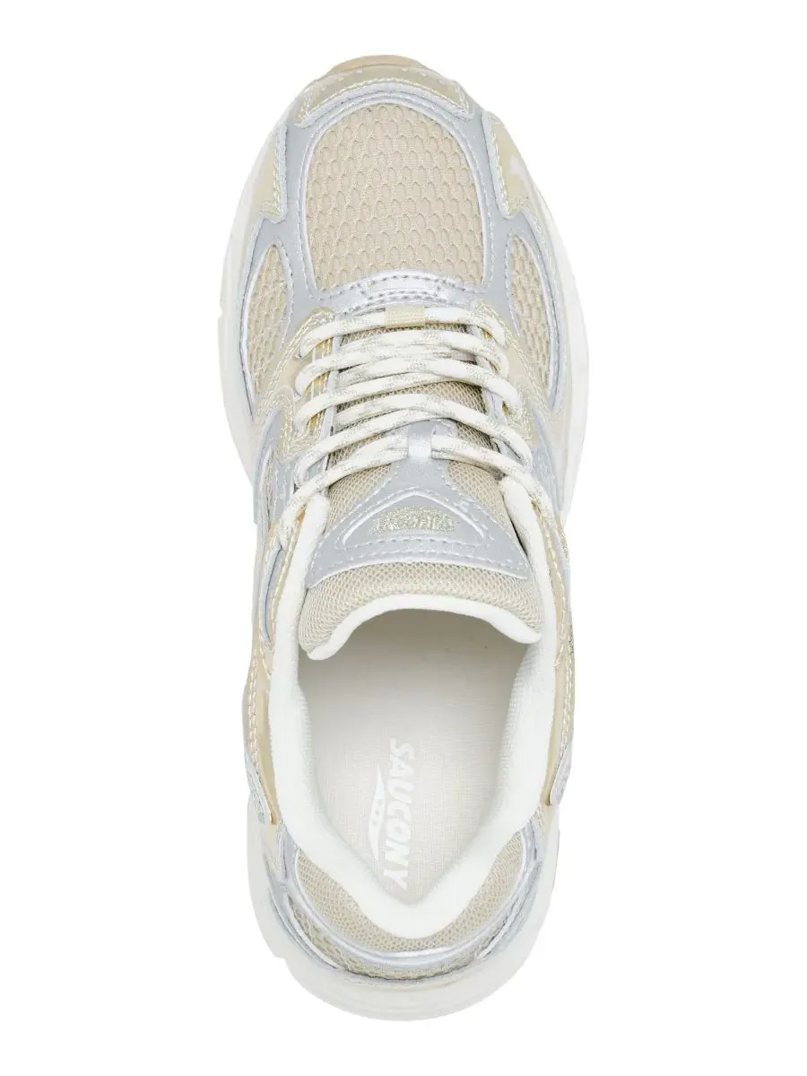 Детские повседневные кроссовки Grid Jazz 9 от Finish Line Saucony — изображение 5 из 6, золото