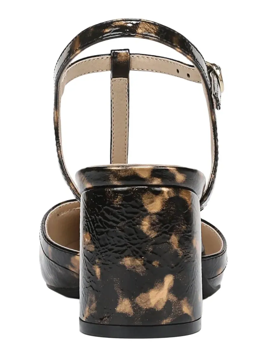 Женские туфли-лодочки Toni с Т-образным ремешком и острым носком LifeStride, Tortoise Shell Faux — изображение 3 из 5
