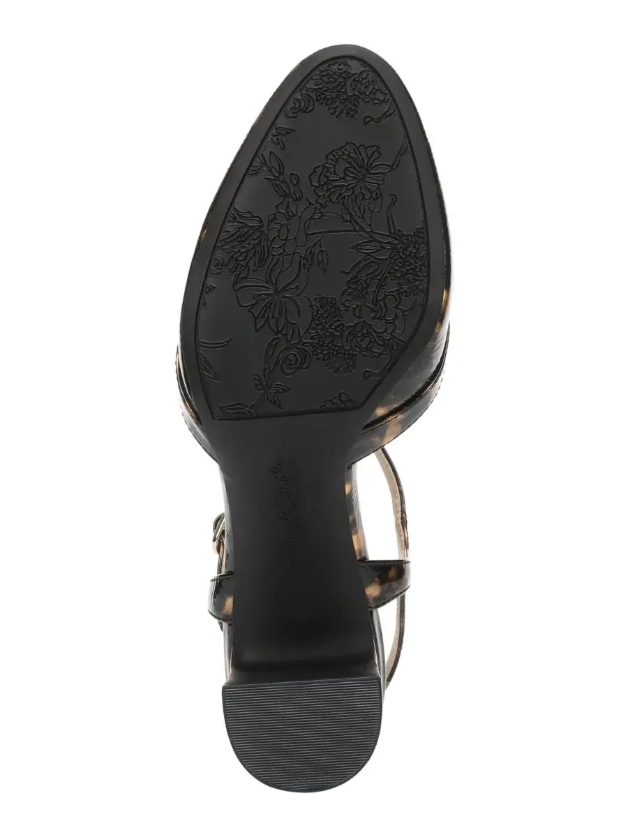 Женские туфли-лодочки Toni с Т-образным ремешком и острым носком LifeStride, Tortoise Shell Faux — изображение 5 из 5