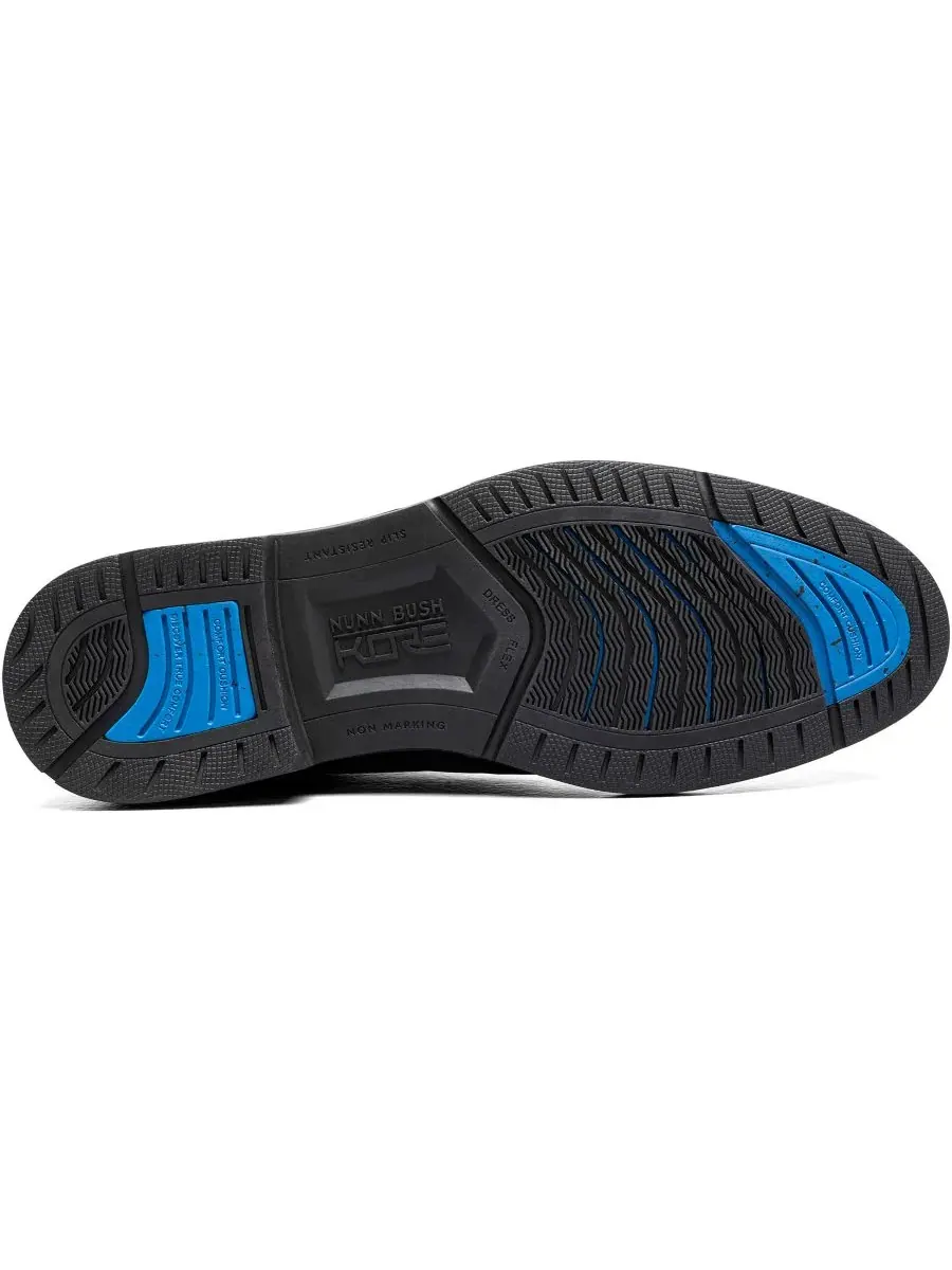 Мужские оксфорды Kore EZ Icon Cap Toe Nunn Bush — изображение 7 из 7, коричневый