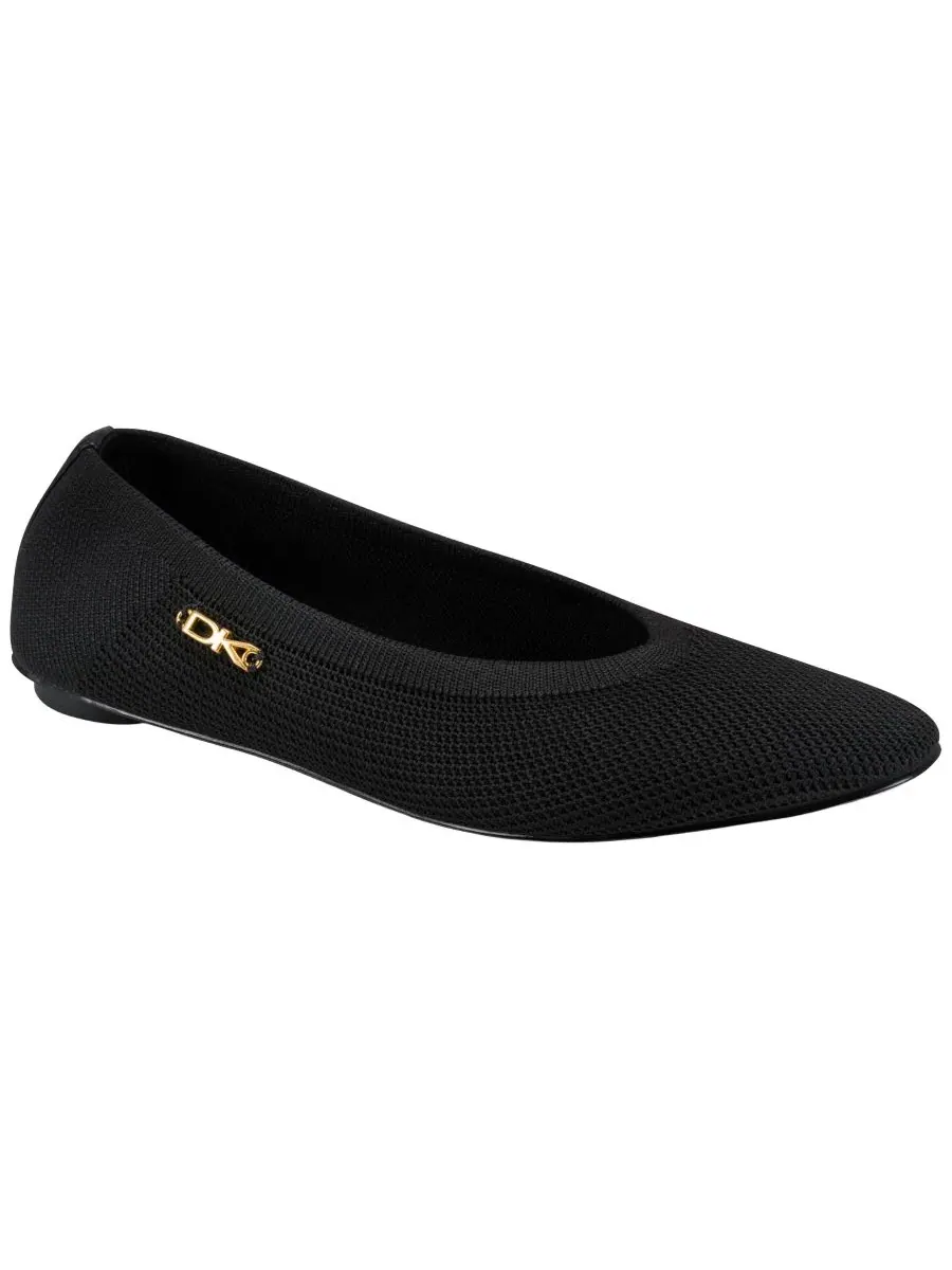 Женские балетки Avery Donna Karan New York — изображение 1 из 5, черный