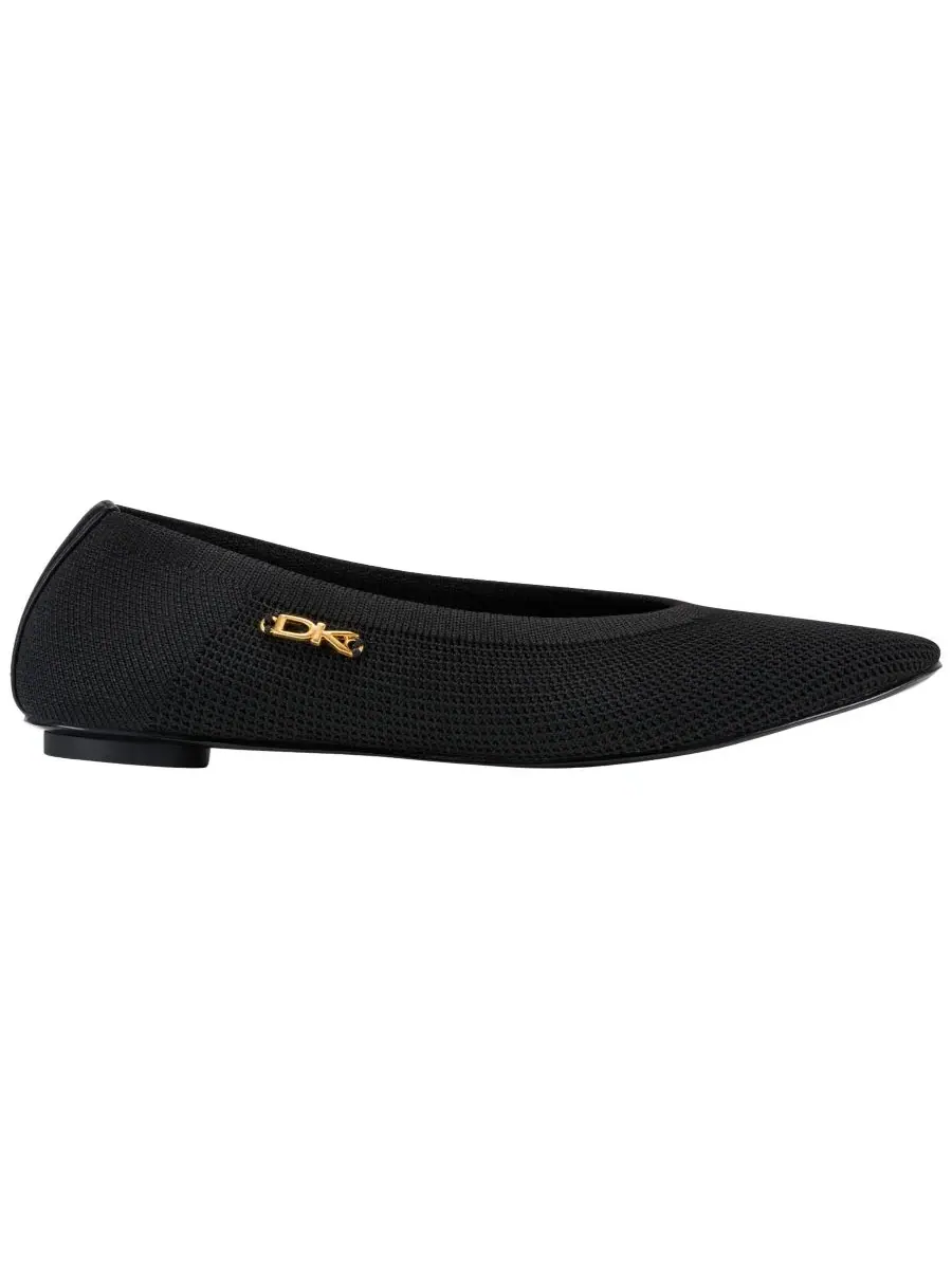 Женские балетки Avery Donna Karan New York — изображение 2 из 5, черный