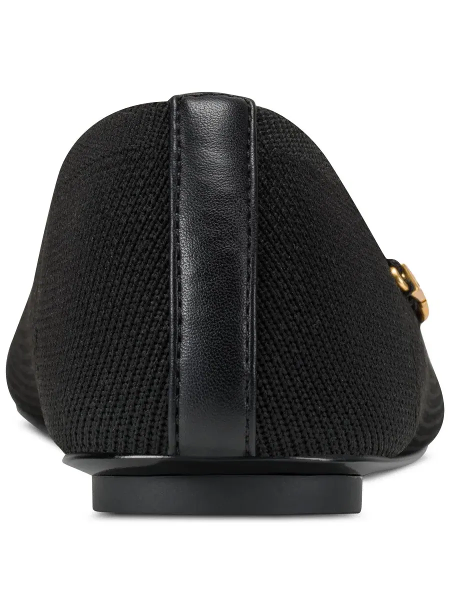 Женские балетки Avery Donna Karan New York — изображение 3 из 5, черный