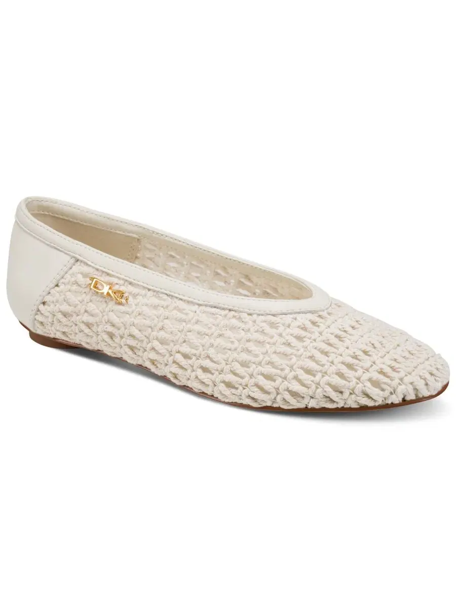 Женские балетки Avery Donna Karan New York — изображение 1 из 5, слоновая кость