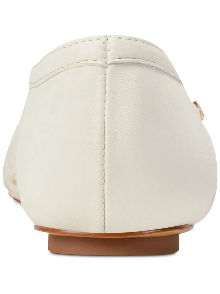 Женские балетки Avery Donna Karan New York — изображение 3 из 5, слоновая кость