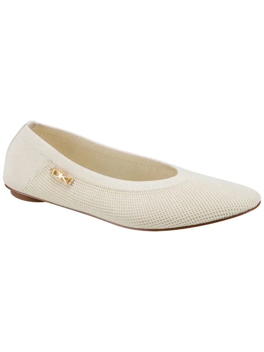 Женские балетки Avery Donna Karan New York — изображение 1 из 5, слоновая кость