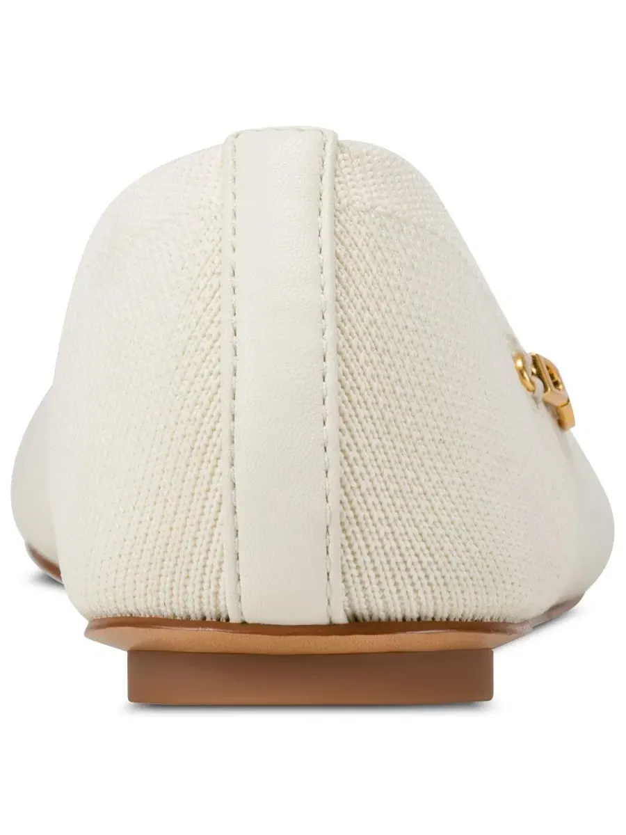 Женские балетки Avery Donna Karan New York — изображение 3 из 5, слоновая кость
