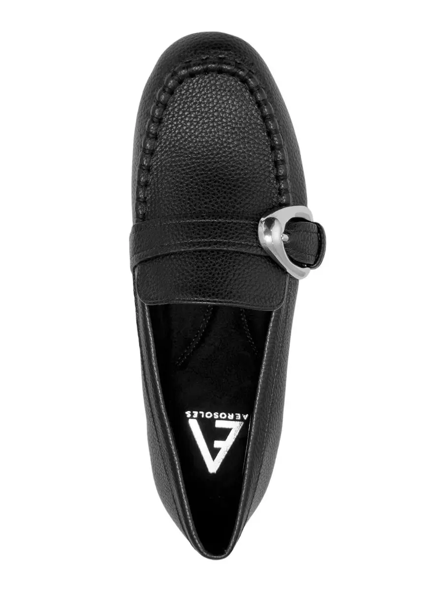 Женские лоферы Dinetta без шнурков Aerosoles — изображение 4 из 6, черный