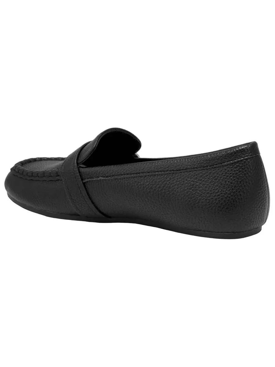Женские лоферы Dinetta без шнурков Aerosoles — изображение 6 из 6, черный