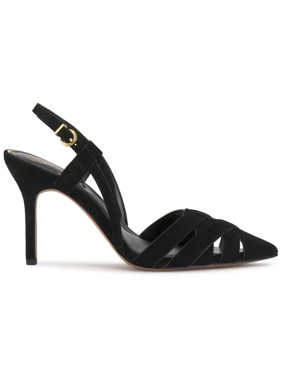 Женские сандалии Marsia Dress Sandals Vince Camuto — изображение 2 из 5, черный