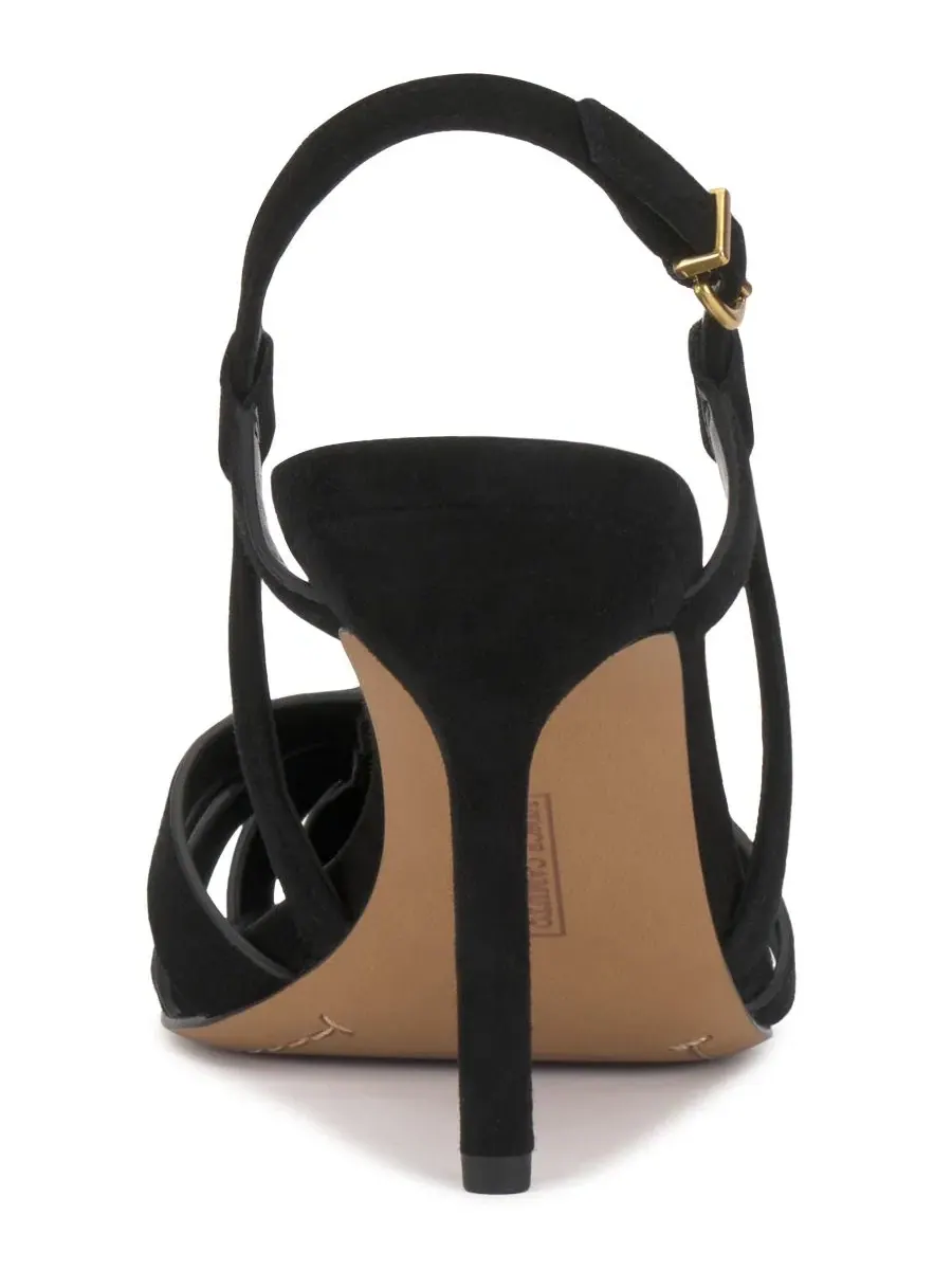 Женские сандалии Marsia Dress Sandals Vince Camuto — изображение 3 из 5, черный