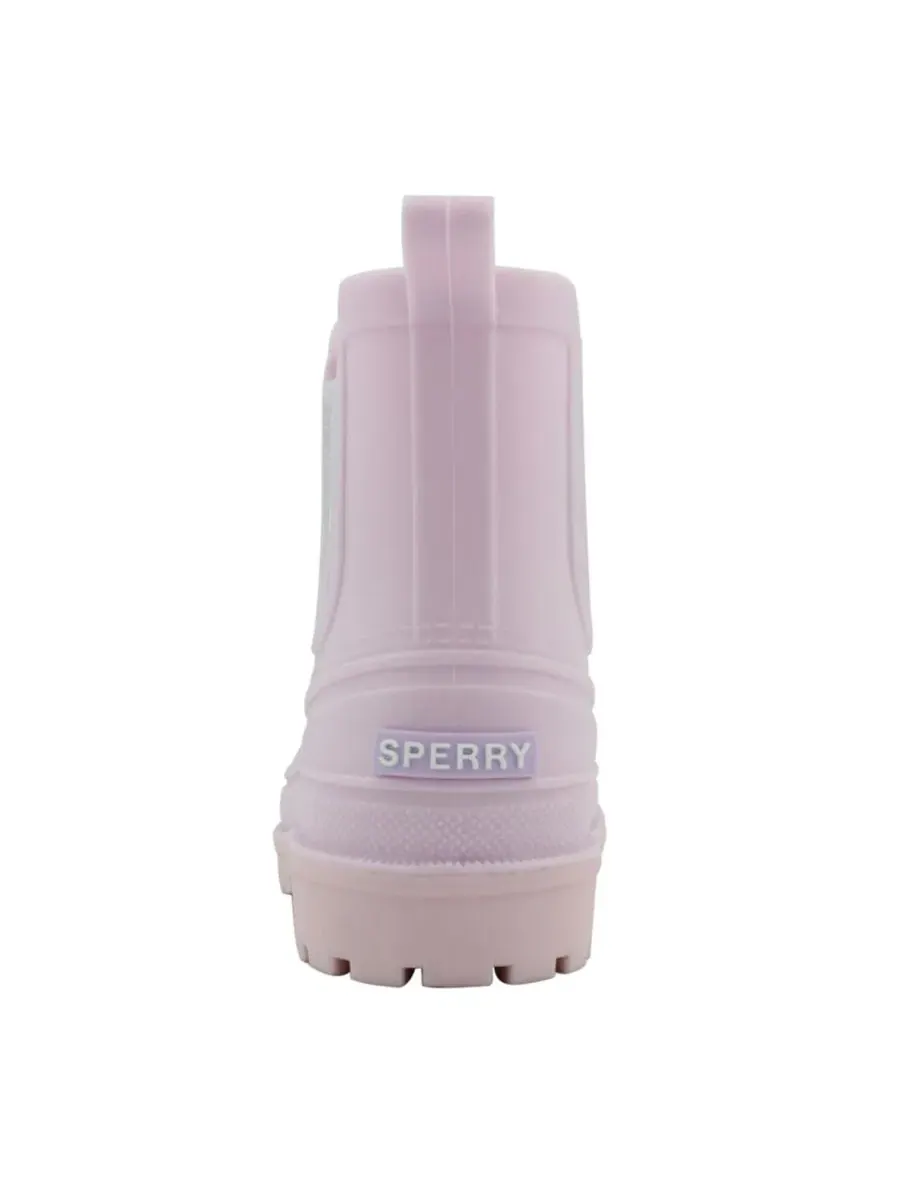 Детские резиновые сапоги «Челси» унисекс для малышей Sperry, сиреневый — изображение 7 из 8, фиолетовый