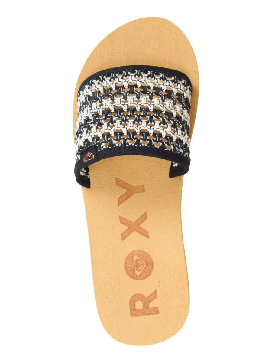 Женские сандалии-слипоны Riviera Roxy — изображение 4 из 6, черный