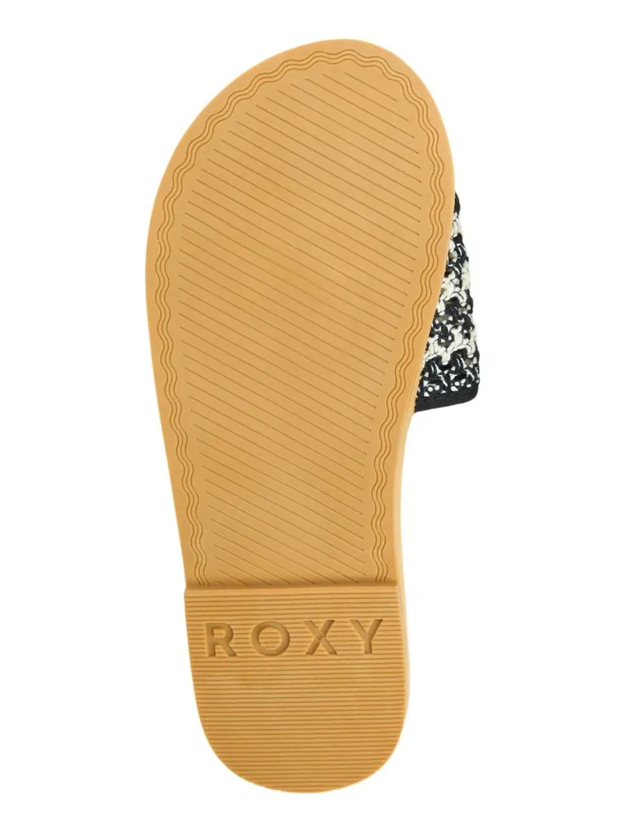 Женские сандалии-слипоны Riviera Roxy — изображение 5 из 6, черный