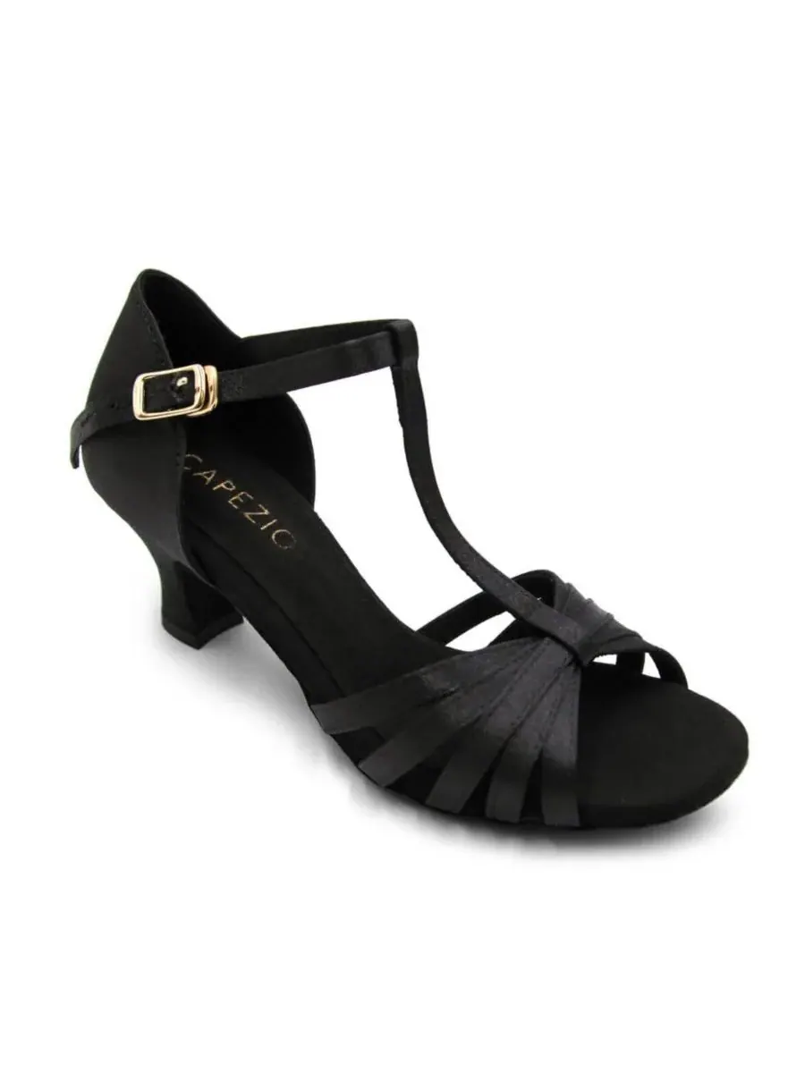 Бальные туфли Sara 2 дюйма Capezio — изображение 1 из 5, черный