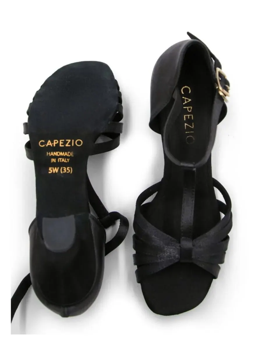 Бальные туфли Sara 2 дюйма Capezio — изображение 5 из 5, черный