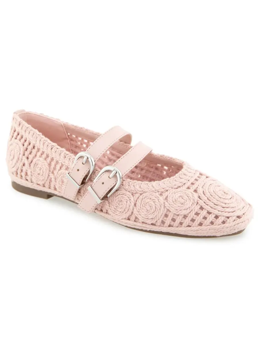 Женские балетки Malibu Mary-Jane Kenneth Cole Reaction — изображение 1 из 8, розовый