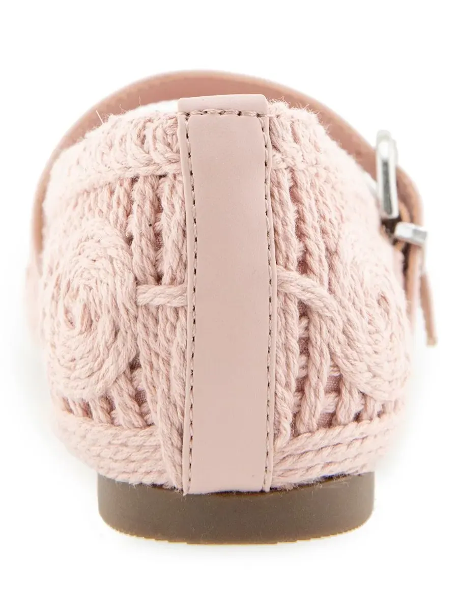 Женские балетки Malibu Mary-Jane Kenneth Cole Reaction — изображение 3 из 8, розовый