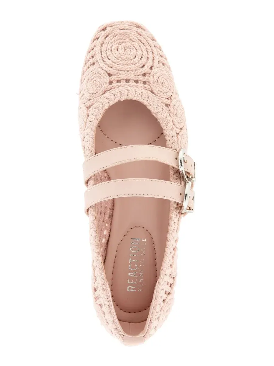 Женские балетки Malibu Mary-Jane Kenneth Cole Reaction — изображение 4 из 8, розовый