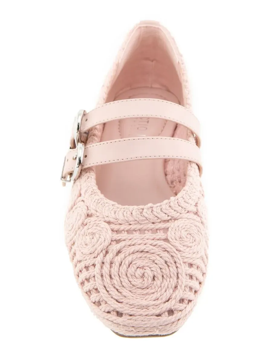 Женские балетки Malibu Mary-Jane Kenneth Cole Reaction — изображение 6 из 8, розовый