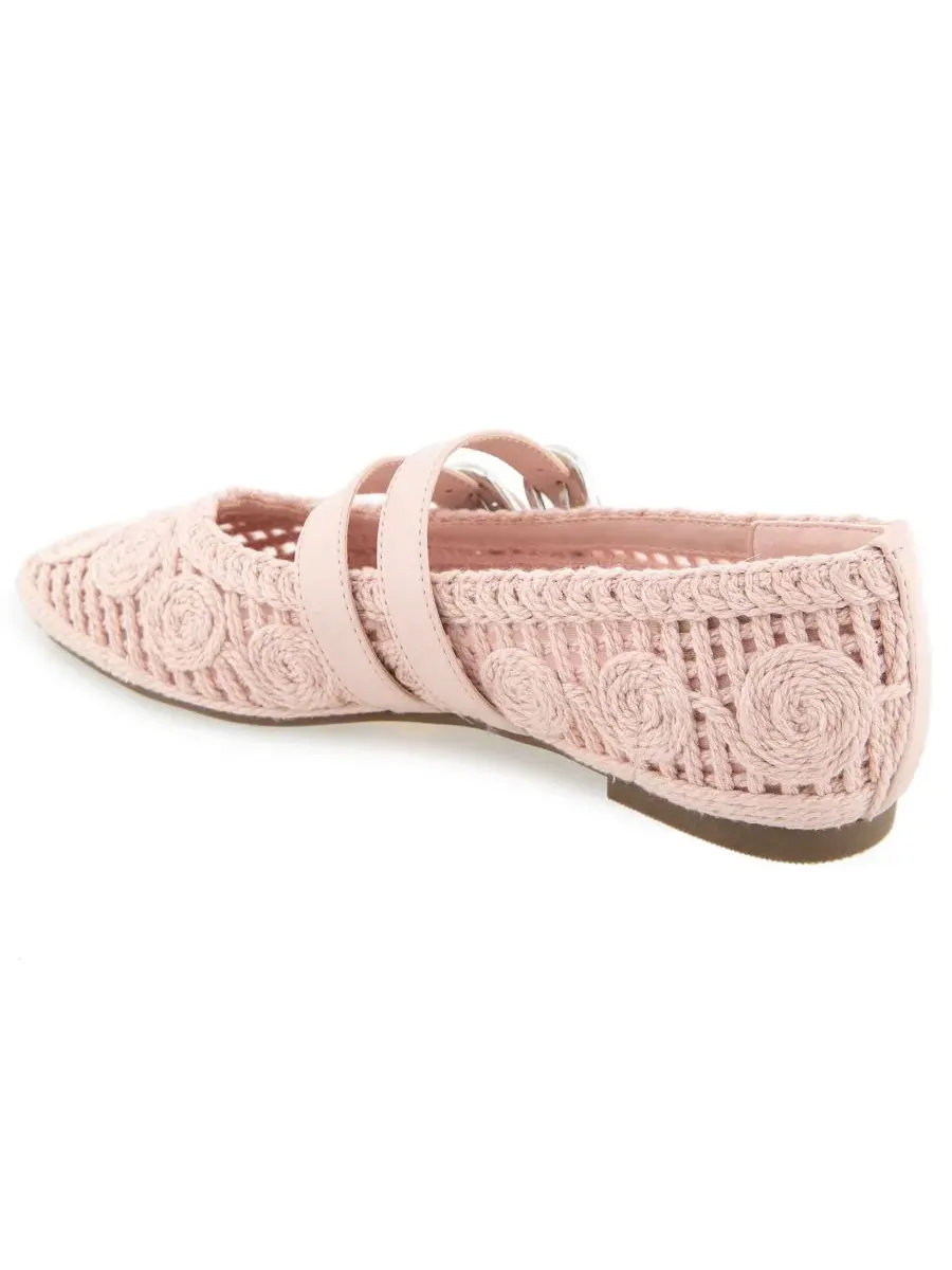 Женские балетки Malibu Mary-Jane Kenneth Cole Reaction — изображение 7 из 8, розовый