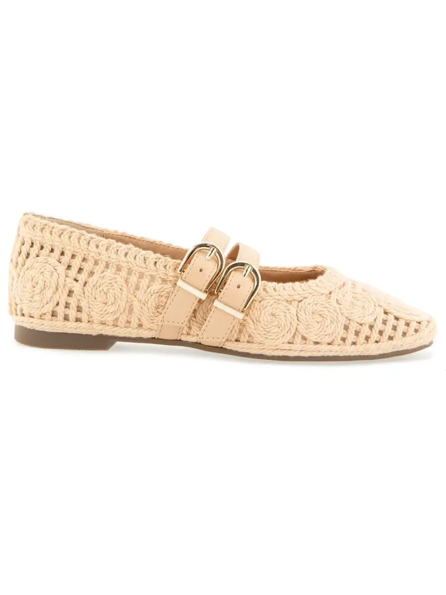 Женские балетки Malibu Mary-Jane Kenneth Cole Reaction — изображение 2 из 8, прозрачный