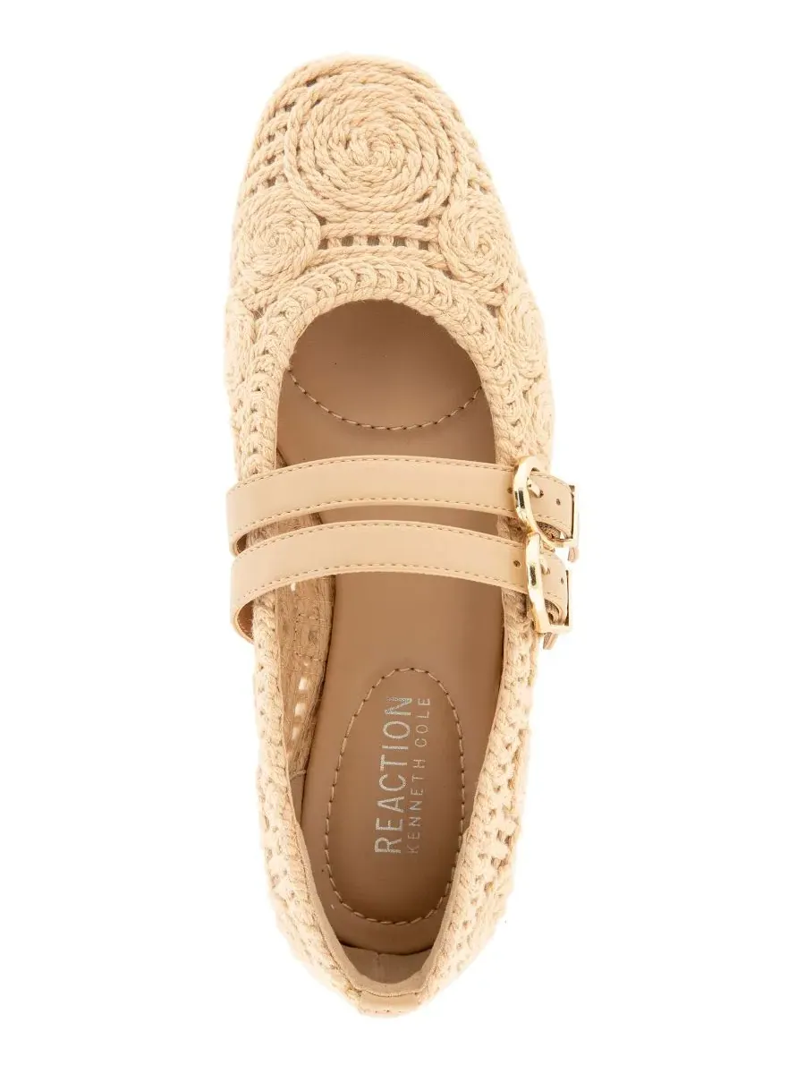 Женские балетки Malibu Mary-Jane Kenneth Cole Reaction — изображение 4 из 8, прозрачный