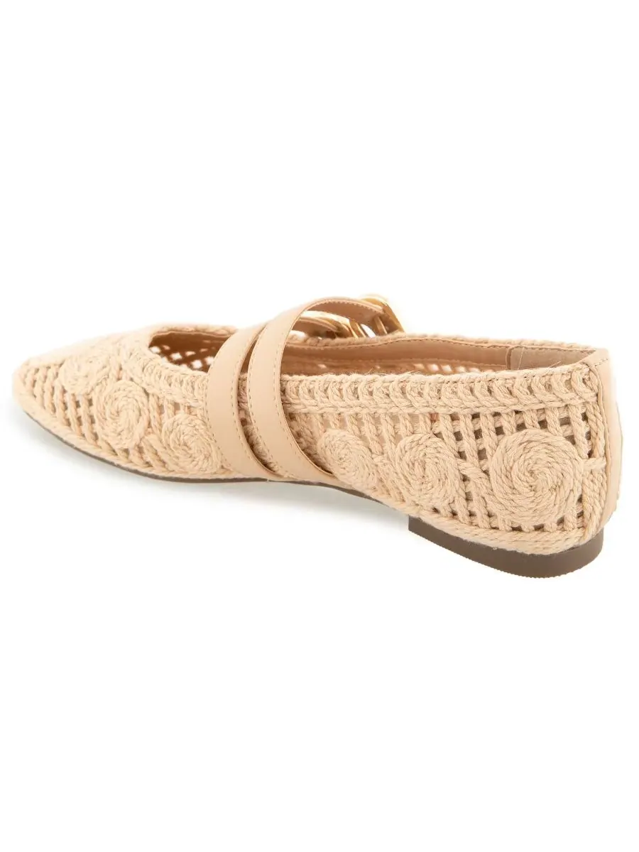 Женские балетки Malibu Mary-Jane Kenneth Cole Reaction — изображение 7 из 8, прозрачный