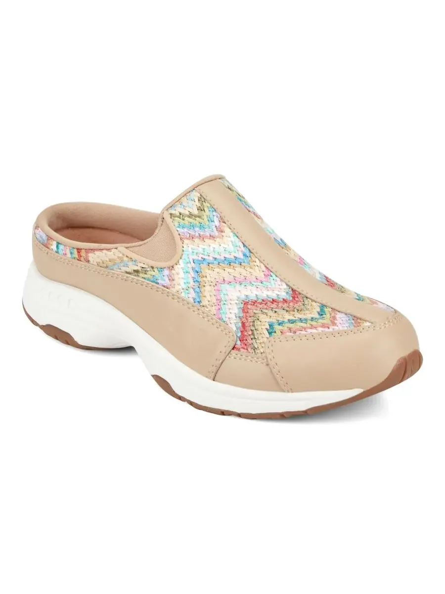 Женские мюли Traveltime Slip-On Edition, выпущенные к 20-летию бренда Easy Spirit, светлый-natural — изображение 1 из 5