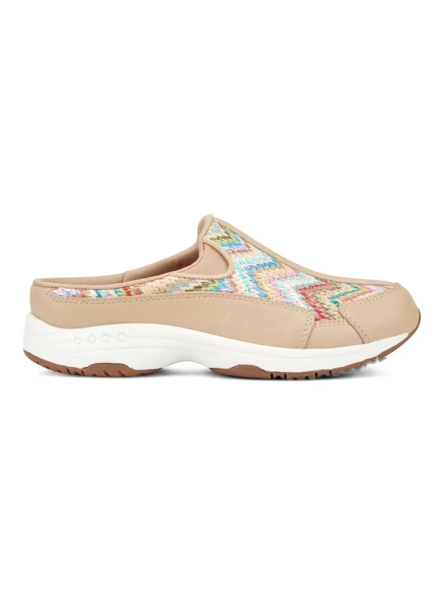 Женские мюли Traveltime Slip-On Edition, выпущенные к 20-летию бренда Easy Spirit, светлый-natural — изображение 2 из 5
