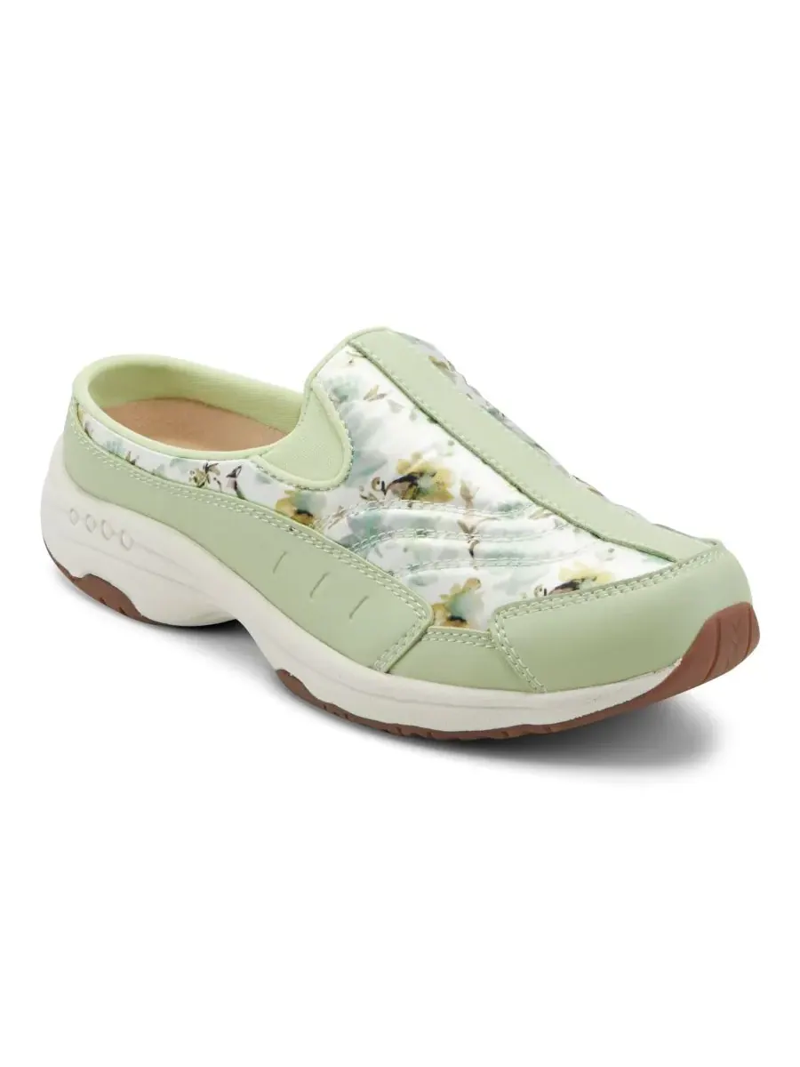 Женские мюли Traveltime Slip-On Edition, выпущенные к 20-летию бренда Easy Spirit, светлый-sage — изображение 1 из 5