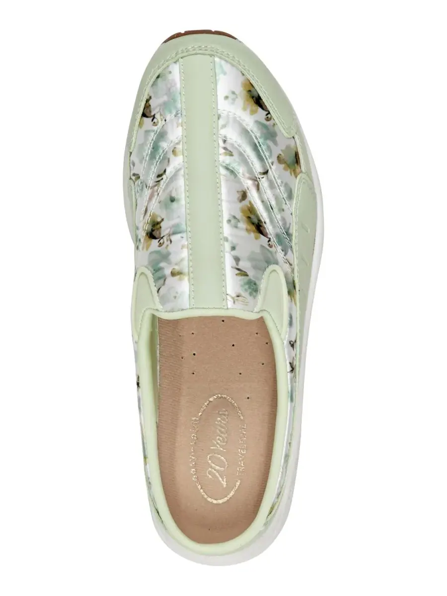 Женские мюли Traveltime Slip-On Edition, выпущенные к 20-летию бренда Easy Spirit, светлый-sage — изображение 4 из 5