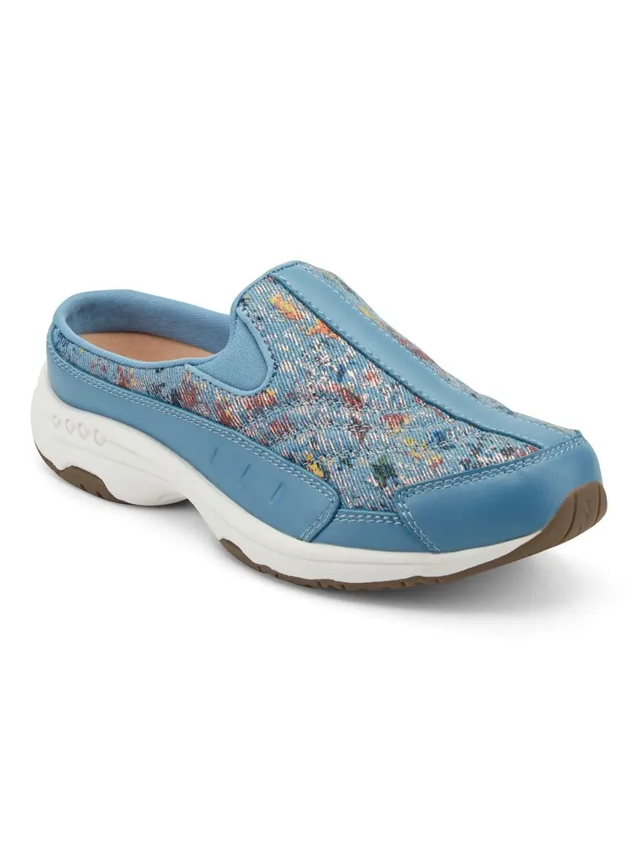 Женские мюли Traveltime Slip-On Edition, выпущенные к 20-летию бренда Easy Spirit — изображение 1 из 5, синий