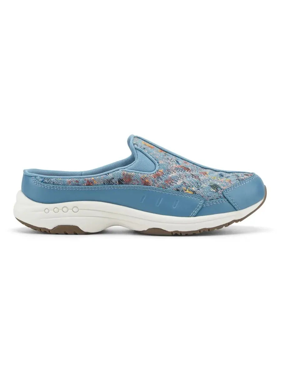 Женские мюли Traveltime Slip-On Edition, выпущенные к 20-летию бренда Easy Spirit — изображение 2 из 5, синий