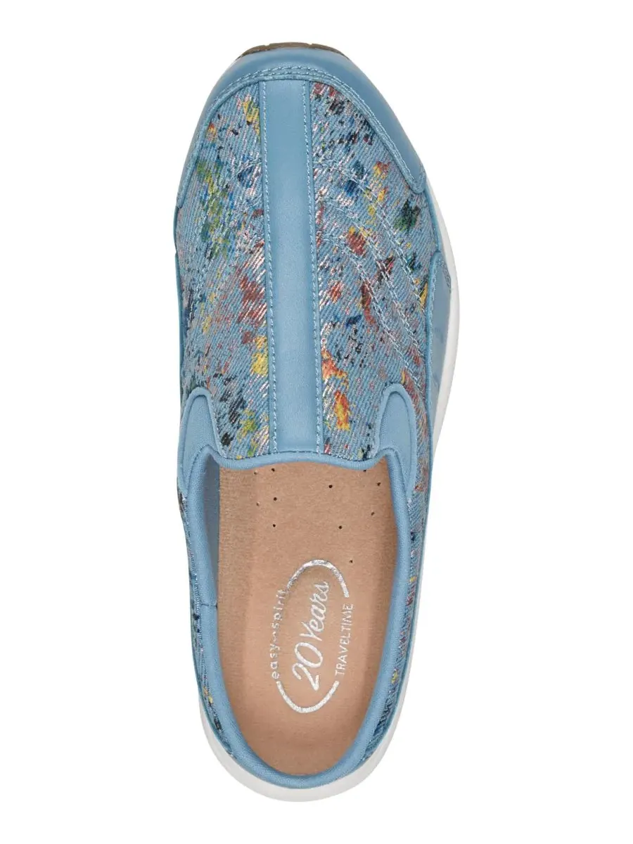 Женские мюли Traveltime Slip-On Edition, выпущенные к 20-летию бренда Easy Spirit — изображение 4 из 5, синий