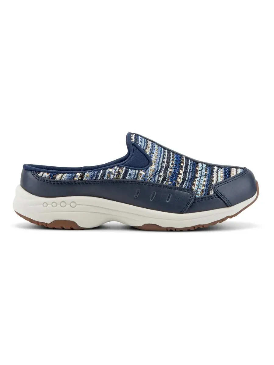 Женские мюли Traveltime Slip-On Edition, выпущенные к 20-летию бренда Easy Spirit — изображение 2 из 5, темный синий