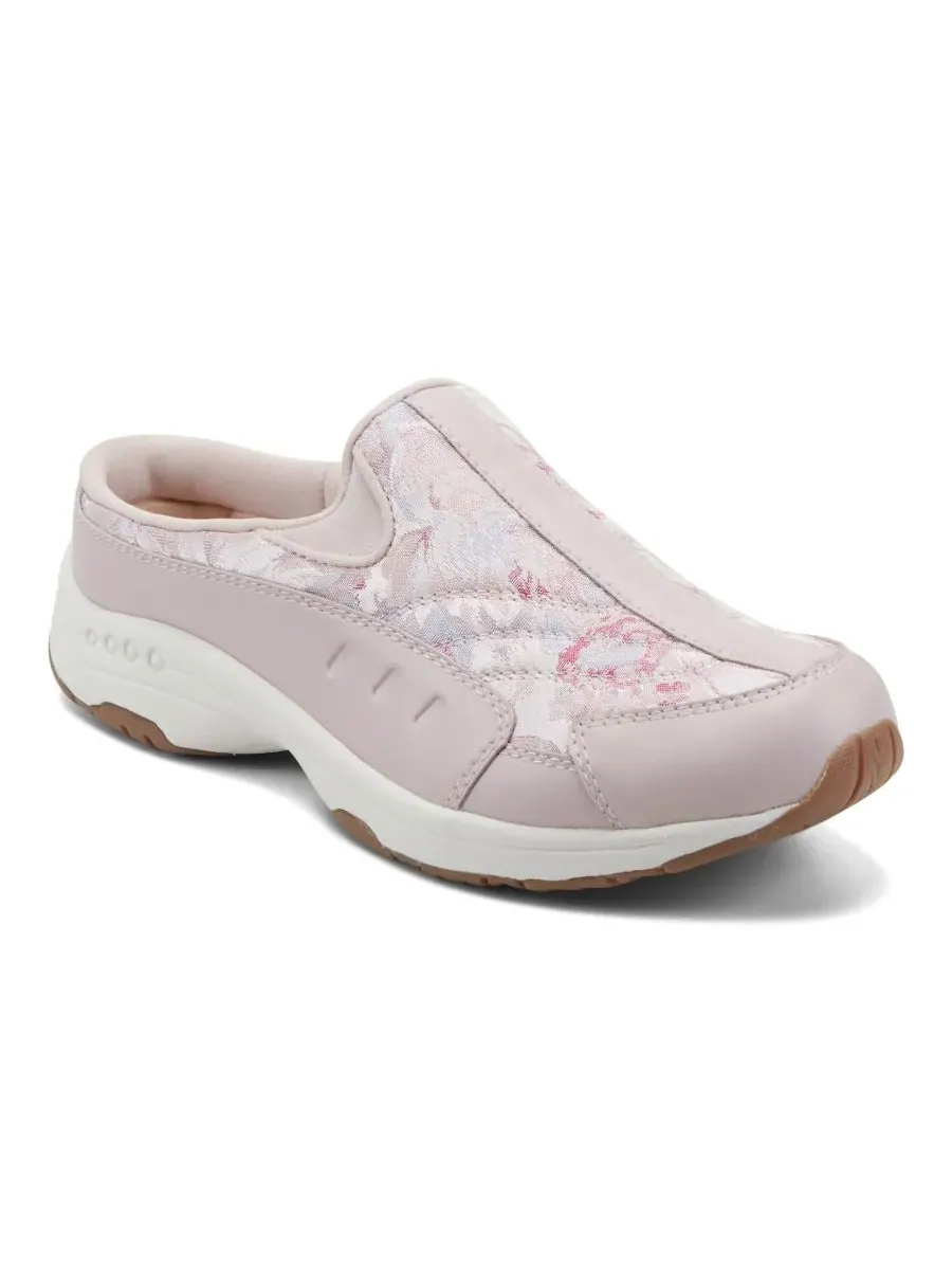 Женские мюли Traveltime Slip-On Edition, выпущенные к 20-летию бренда Easy Spirit — изображение 1 из 5, розовый
